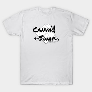 Canvas Swap - Logo T-Shirt